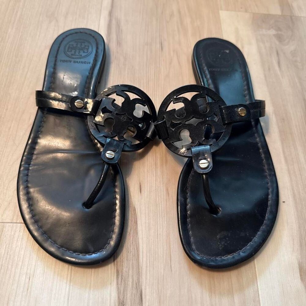 Tory-burch Women's Black Sandals